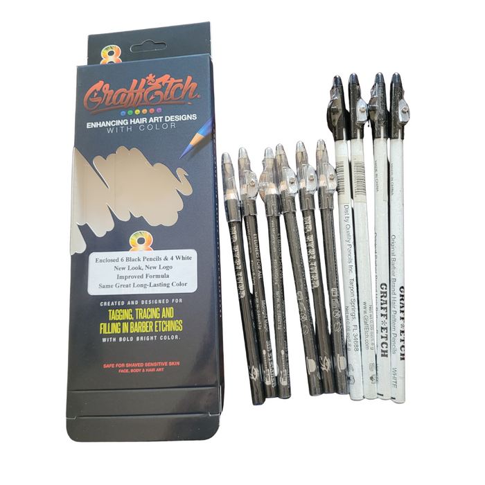 Lápices de grabado Graff