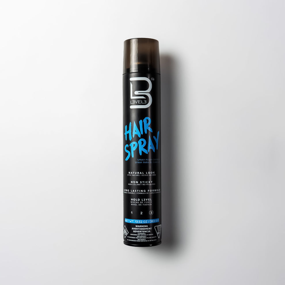 L3VEL3 Hair Spray – WB Barber Supply