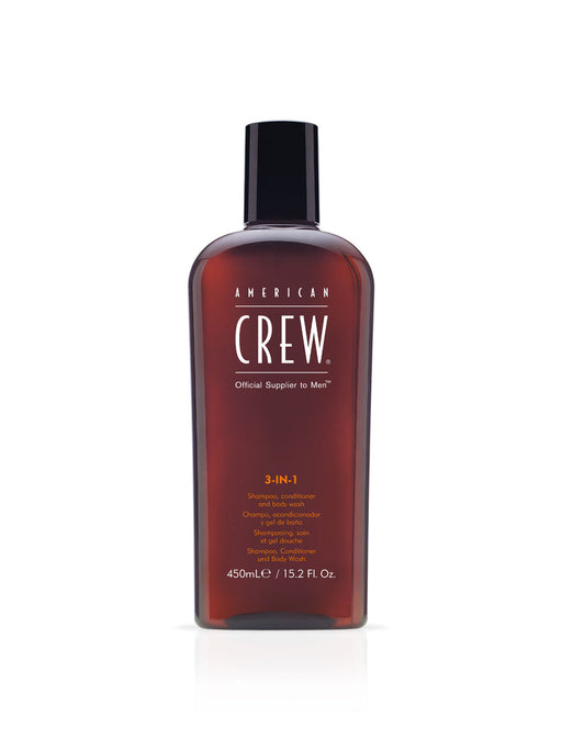 American Crew 3-in-1 Classic Shampoo, Conditioner and Body Wash
