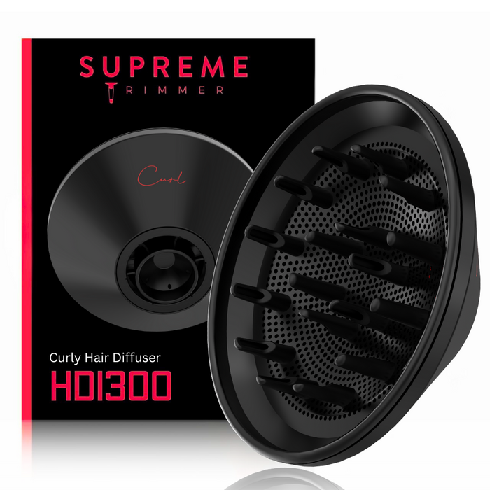 Supreme Trimmer Curly Hair Diffuser Nozzles Fits SHD347