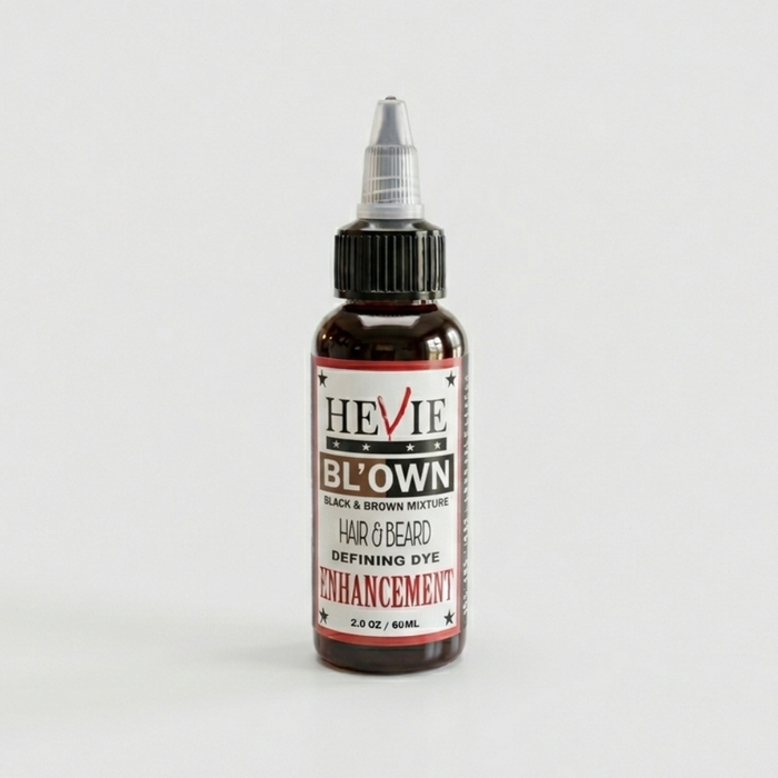 Hevie Enhancement - Semi-Permanent Hair & Beard Defining Dye BL'OWN