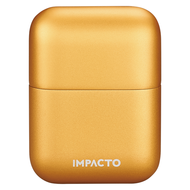Cocco Impacto Micro Wet - Dry Shaver Gold