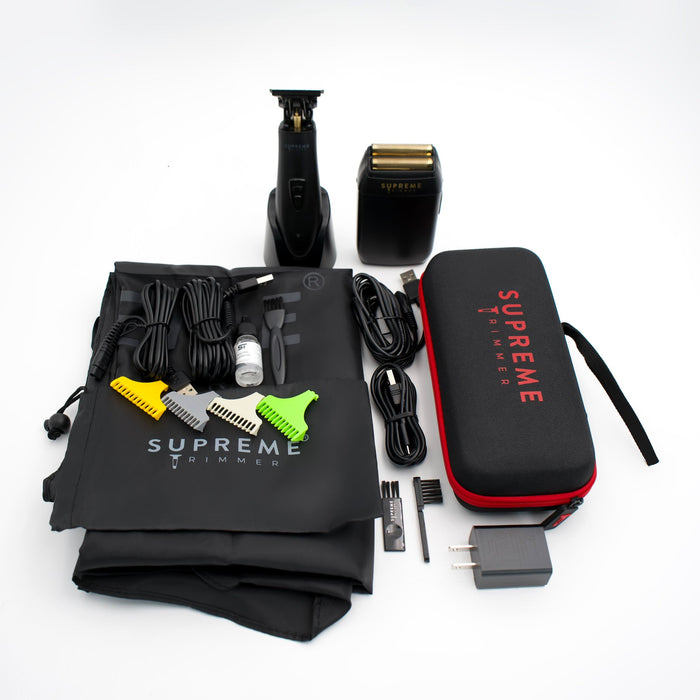 Supreme Trimmer Crunch™ Shaver & T Shaper™ Trimmer Bundle