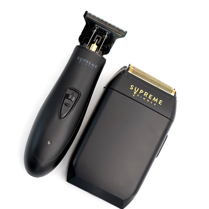 Supreme Trimmer Crunch™ Shaver & T Shaper™ Trimmer Bundle