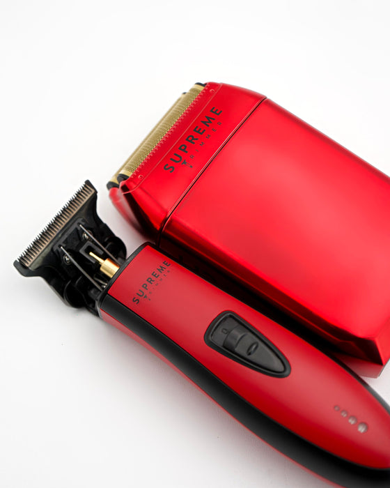 Supreme Trimmer Crunch™ Shaver & T Shaper™ Trimmer Bundle