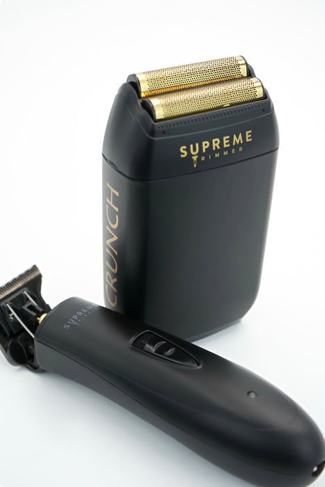 Supreme Trimmer Crunch™ Shaver & T Shaper™ Trimmer Bundle