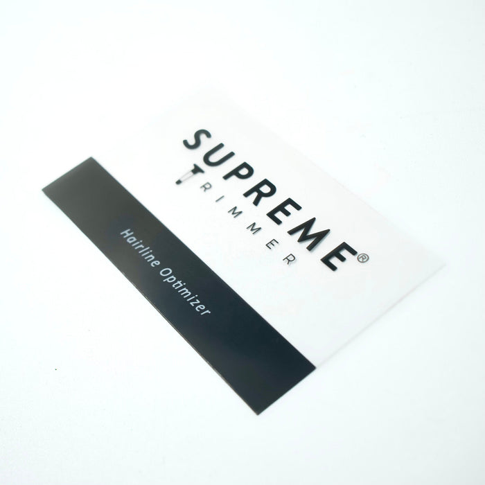 Supreme Trimmer Hairline Cards-HFH4X