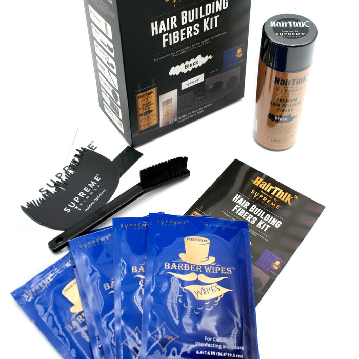 Supreme Trimmer HairThik Hair Fibers Kit