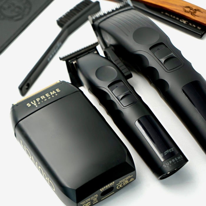 Supreme Trimmer 3-in-1 Elite Set - Clipper, Trimmer & Shaver