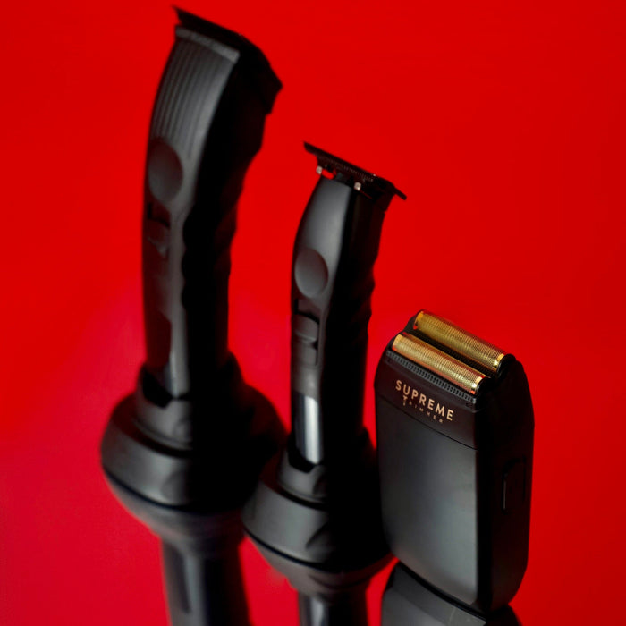 Supreme Trimmer 3-in-1 Elite Set - Clipper, Trimmer & Shaver