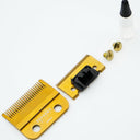 Cuchilla de acero Supreme Trimmer Fade para máquinas de cortar pelo #CBF424
