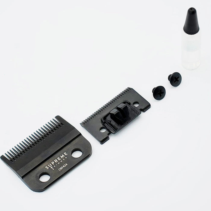 Cuchilla de acero para desvanecimiento Supreme Trimmer CBF424