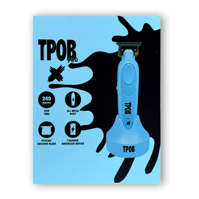 TPOB X Trimmer Deluxe Bubble Gum Blue