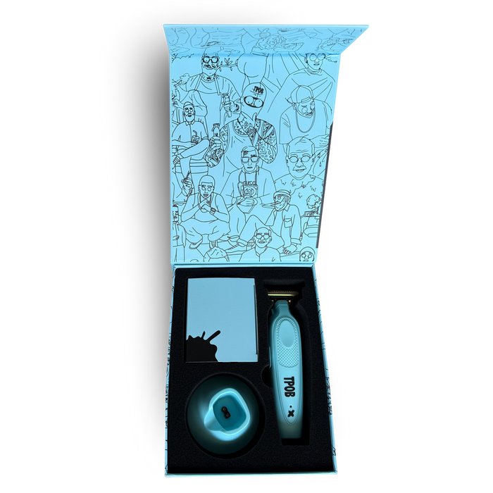 TPOB X Trimmer Deluxe Bubble Gum Blue