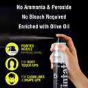 Kiss Tintation Temporary Hair Color Spray Vibrant Collection