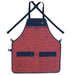 barber apron - barber aprons - barber apron  for men- stylist apron-hair cutting apron - apron for barber - chemical proof aprons- hair cutting aprons- hair stylist apron - professional barber apron - barber strong aprons-king midas aprons -barber aprons for sale -barber apron black