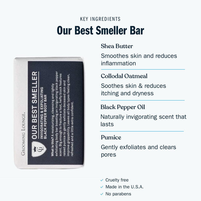 Grooming Lounge Our Best Smeller Body Bar