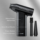 Red PRO Jet King Cordless Electric Compressed Air Duster 