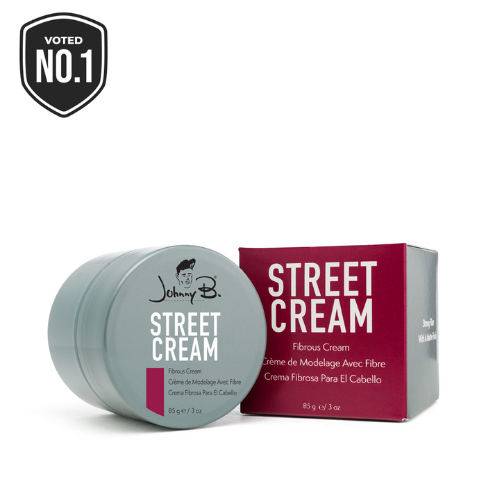 Johnny B Street Cream 3oz