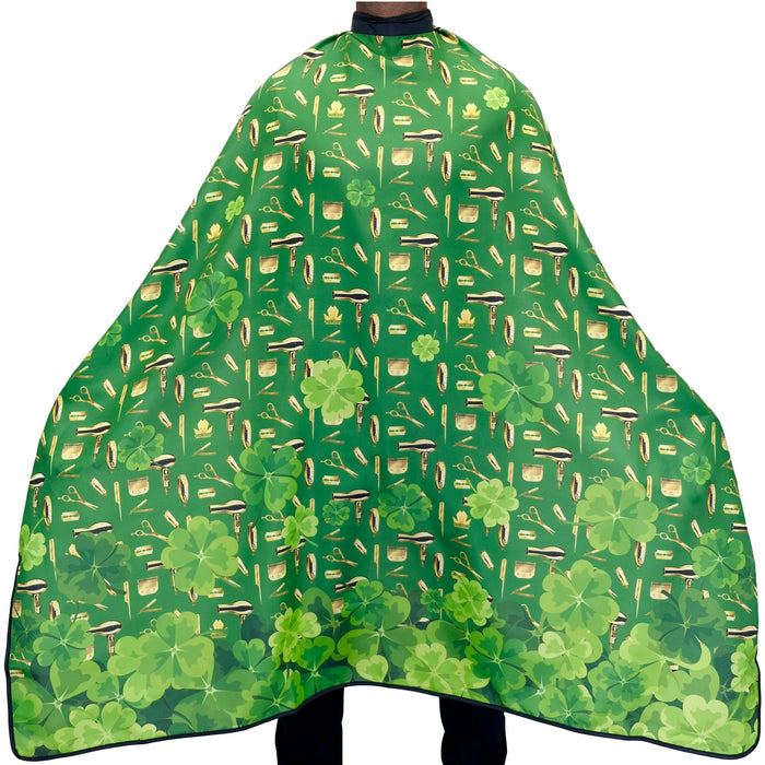 irish barber cape-barber cape-barber capes-custom barber capes-hair cutting cape -irish hair cutting cape- barber capes for me- custom barber capes