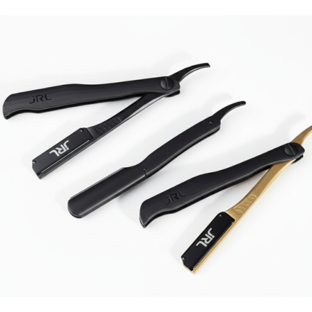 JRL Magnetic Straight Edge Razor – WB Barber Supply