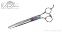 Kenchii Five Star Offset 21T Thinner Shears 7.5" - KEFSO21T