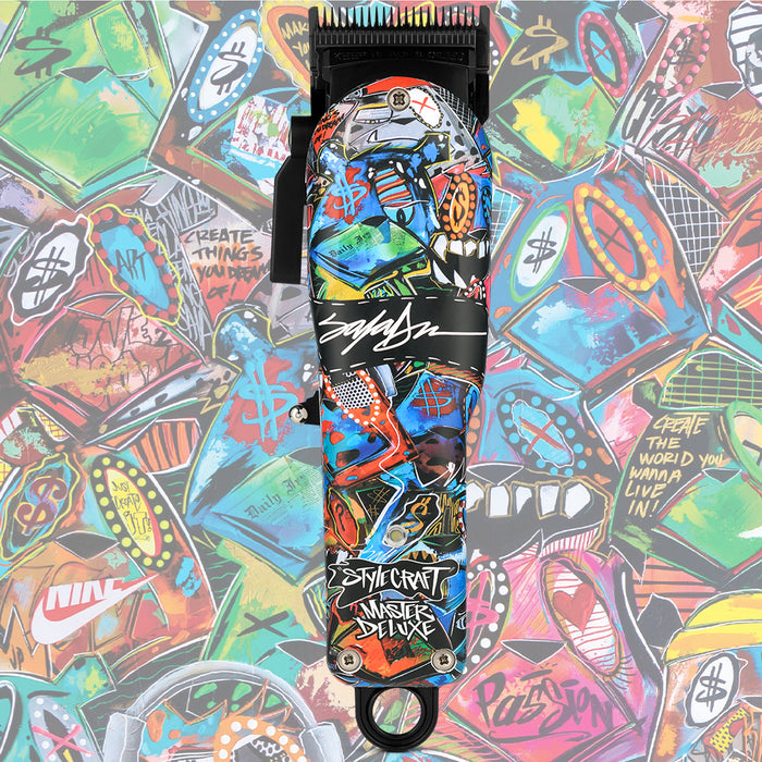 StyleCraft PRO Rebel Clipper - King Saladeen Edition #SC613M