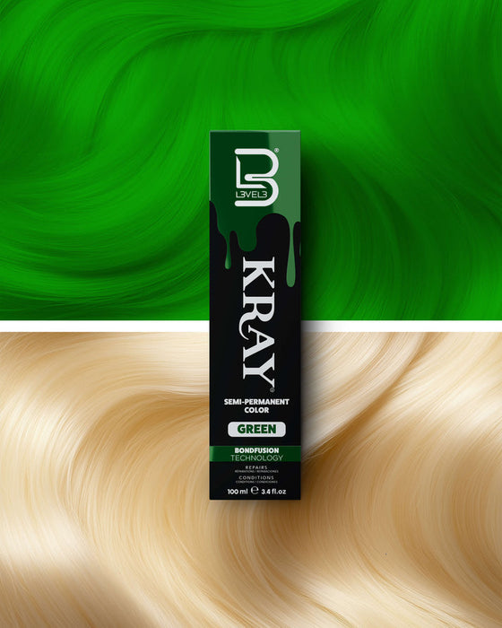 L3VEL3 Kray Hair Color Intro Bundle