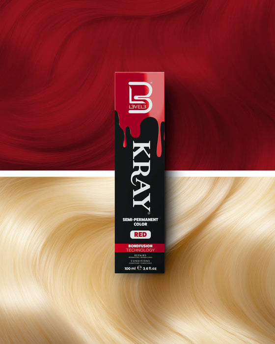 L3VEL3 Kray Hair Color Intro Bundle