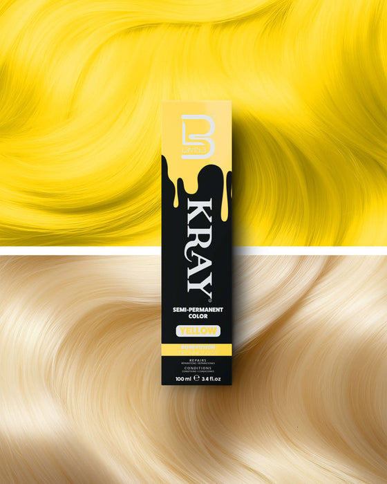 L3VEL3 Kray Hair Color Intro Bundle