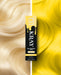 L3VEL3 KRAY Yellow Semi Permanent Hair Color