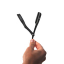 L3VEL3 Milly Clutch Razor Holder Black
