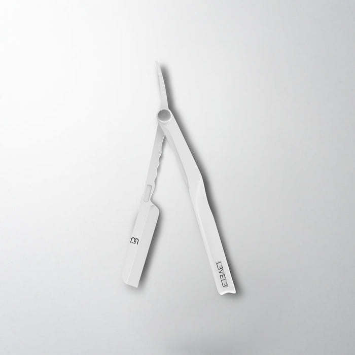 L3VEL3 Milly Clutch Razor Holder White