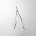 L3VEL3 Milly Clutch Razor Holder White