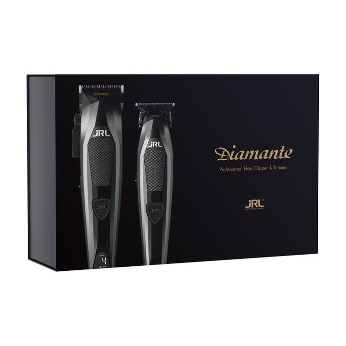 JRL x Lamborghini Diamante Cordless Clipper & Trimmer Combo Set