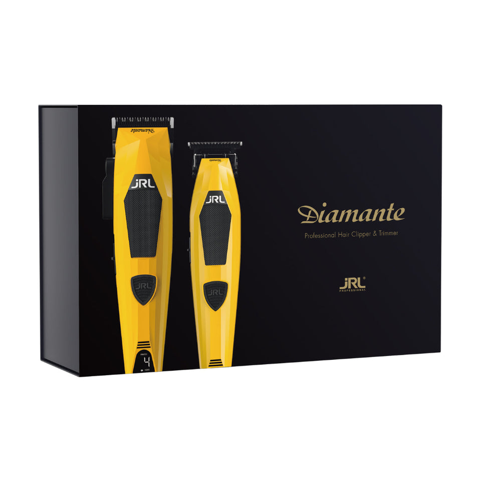 JRL Diamante Cordless Clipper & Trimmer Combo Set – WB Barber Supply