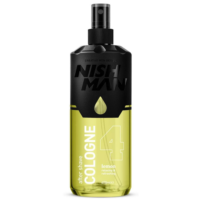 Nishman After Shave Cologne - Lemon 04