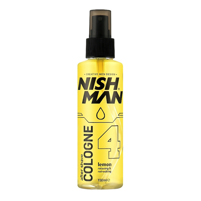 Nishman After Shave Cologne - Lemon 04