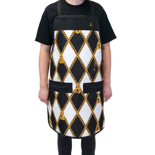 barber aprons - barber apron - barber apron for men-apron for barber - chemical proof aprons- hair cutting aprons- hair stylist apron - professional barber apron - barber strong aprons-king midas aprons -barber aprons for sale -barber apron black