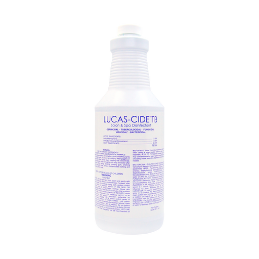 Lucas-Cide TB Concentrate Disinfectant Quart