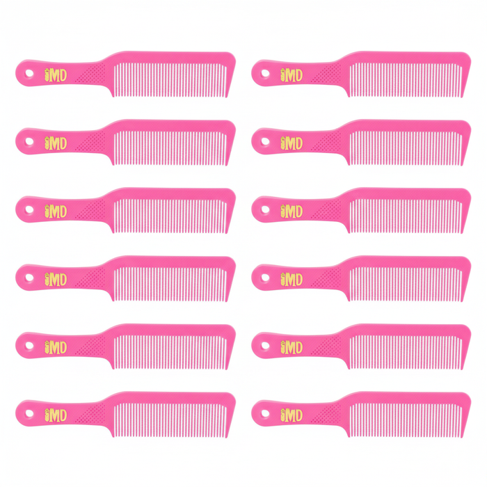 MD Flat Top Combs Pink Dozen