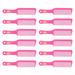 MD Flat Top Combs Pink Dozen