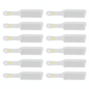 MD Flat Top Combs White Dozen