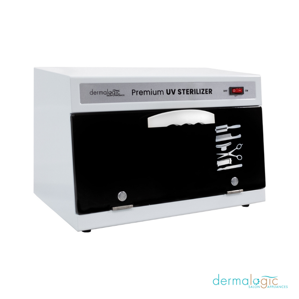 UV Sterilization Box Black – WB Barber Supply