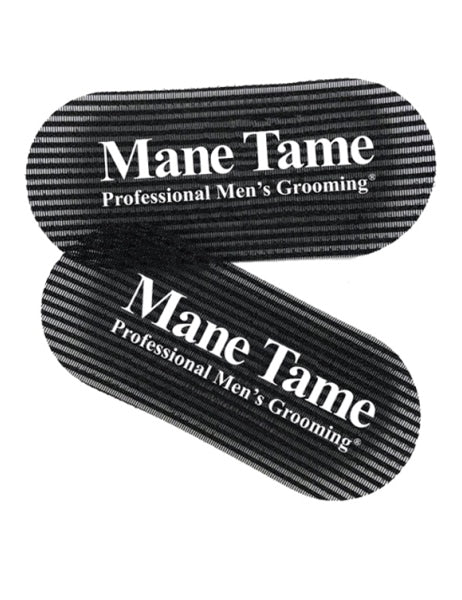 Mane Tame Hair Gripper 2-Pack Black
