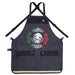 Mexico Barber Apron- Mexico Apron- Hair stylist apron- Barber apron-mexico barber aprons- Mexico Apron for barber