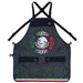 Mexico Barber Apron- Mexico Apron- Hair stylist apron- Barber apron-mexico barber aprons- Mexico Apron for barber