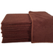 ProTex Micro4 Terry Large Towels - 80/20 Polyester/Polyamide - 16" x 28", 2.0lb/dz Brown