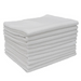 ProTex Micro4 Terry Large Towels - 80/20 Polyester/Polyamide - 16" x 28", 2.0lb/dz White