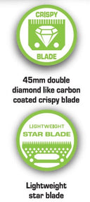 Monster Clippers Crispy+Star Blade